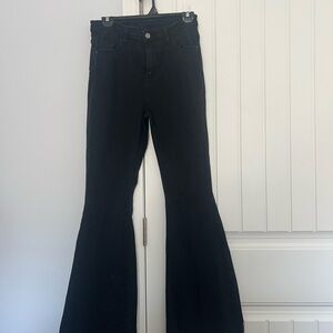 Black Flared Women's Jeans